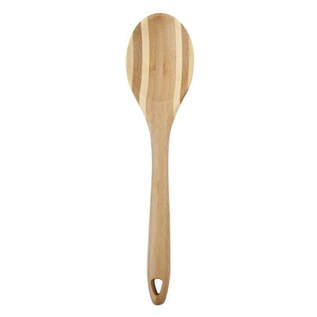 CORE KITCHEN Core Kitchen 6012635 Pro Chef 12 in. Beige Bamboo Spoon 6012635